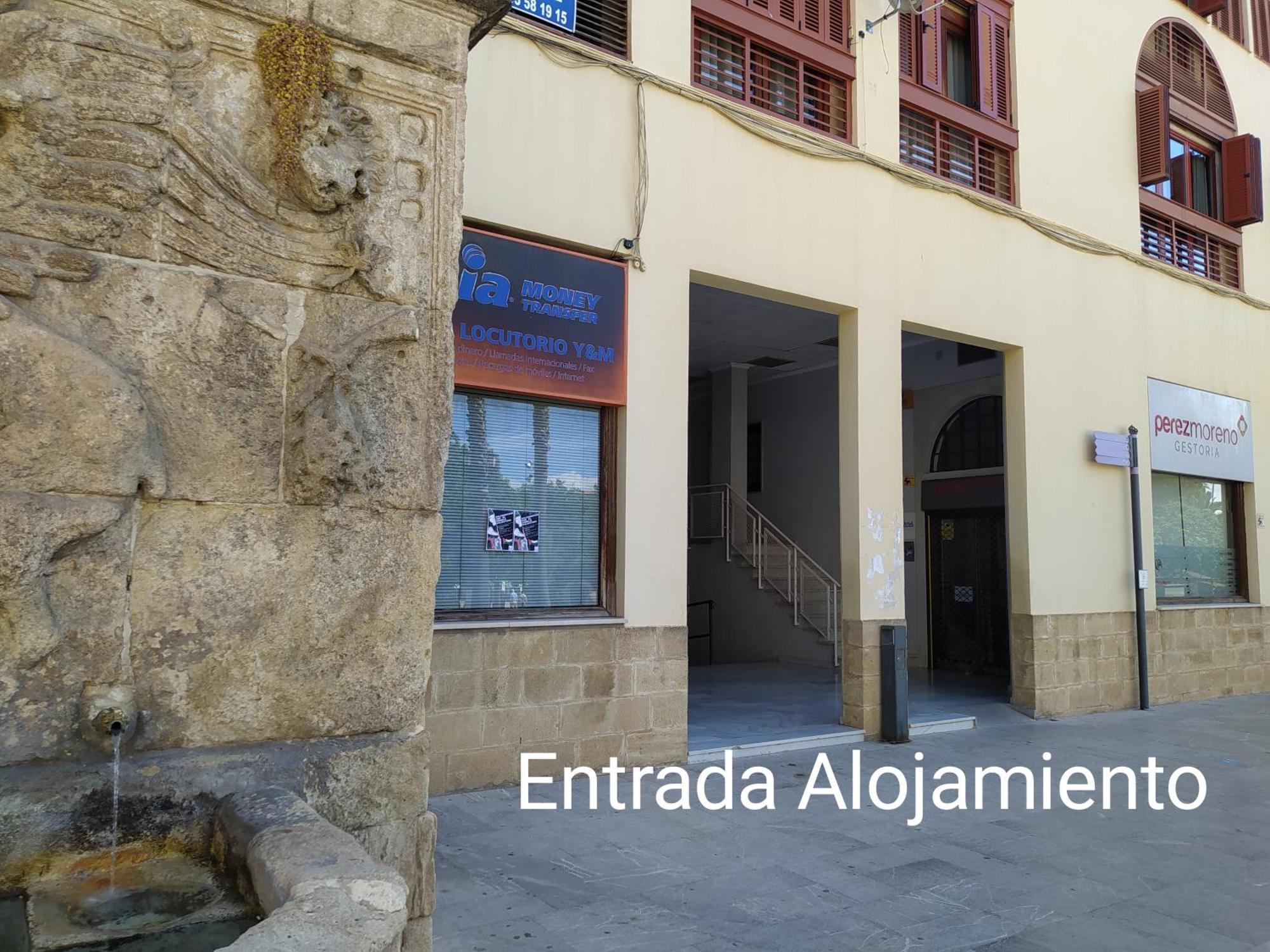 Alojamiento Los Alamos Alcalá la Real Eksteriør bilde